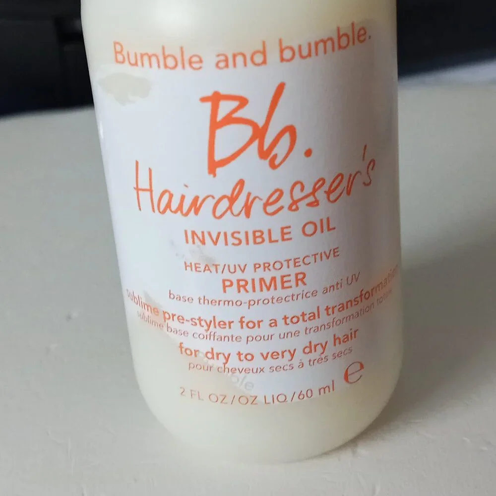 Bumble and bumble Hairdresser's Invisible Oil Protective Primer 2oz NEW
